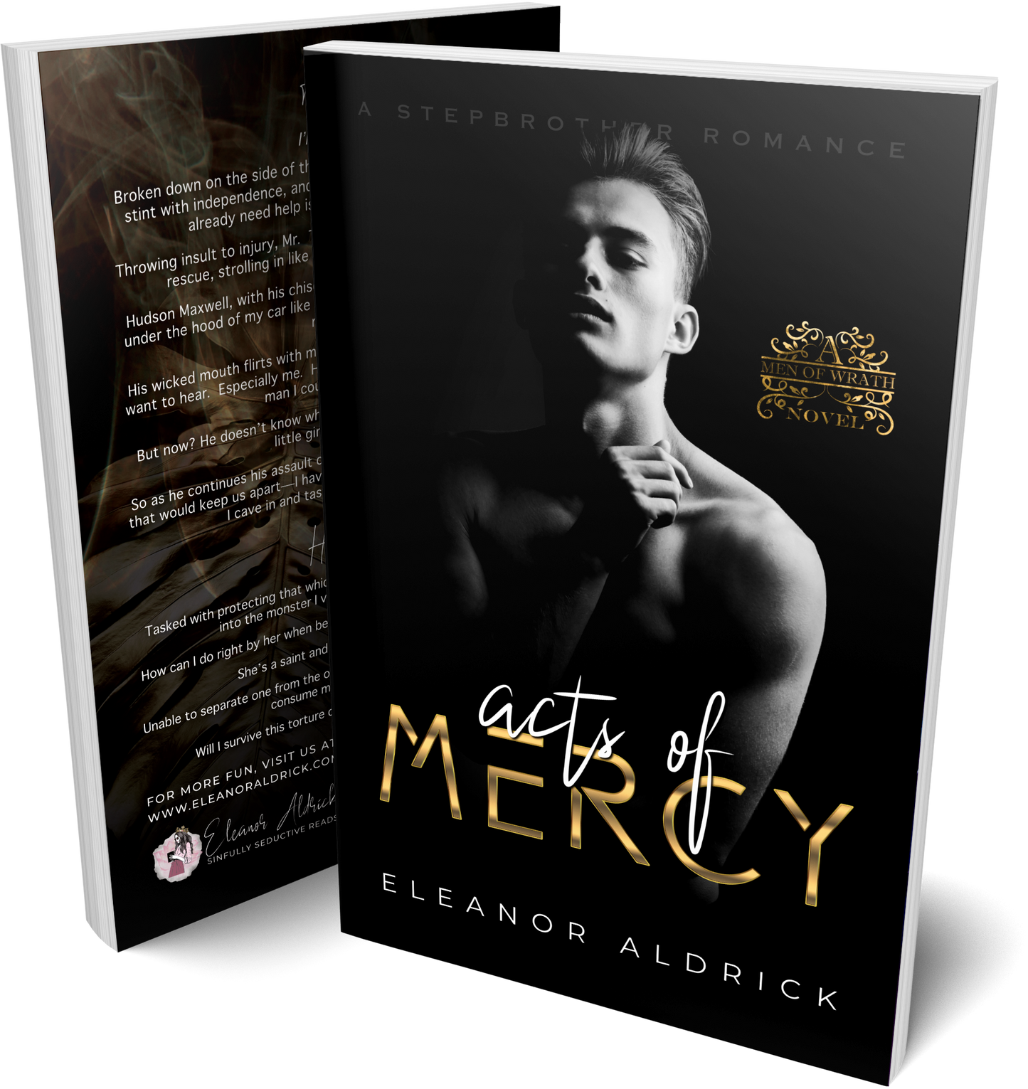Acts of Mercy: A Stepbrother Romance (Men of WRATH)