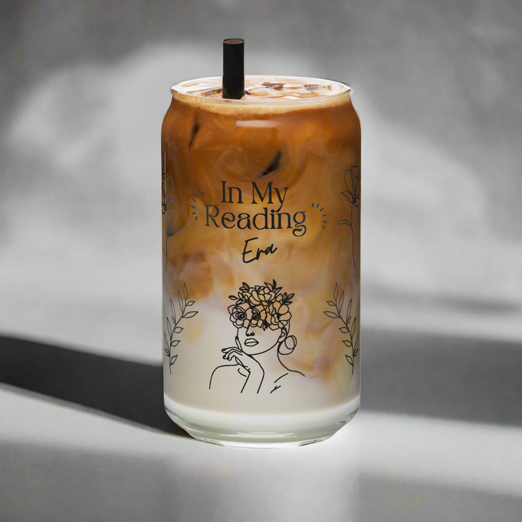 In My Reading Era Glassware - No Lid or Straw