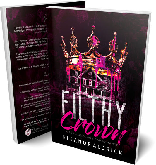 Filthy Crown: A Single Dad Age Gap Romance (Crown Brothers)