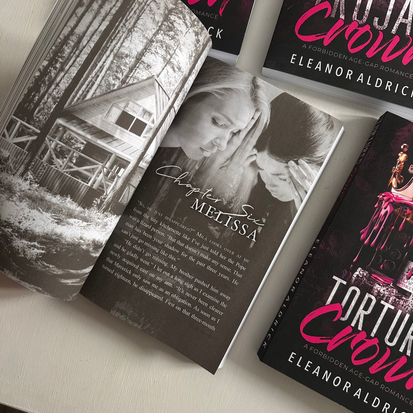 Crown Brothers Complete Series (All Five Books)