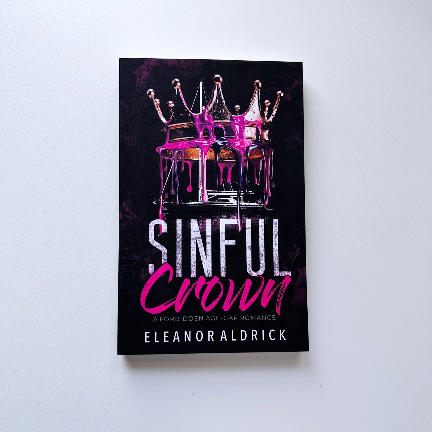 Sinful Crown: A Forbidden Age Gap Romance (Crown Brothers)