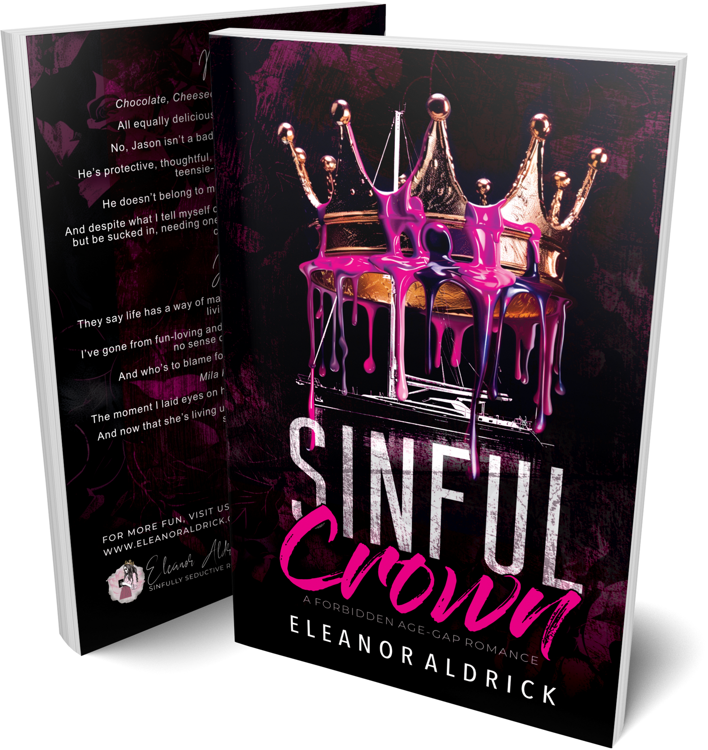 Sinful Crown: A Forbidden Age Gap Romance (Crown Brothers)