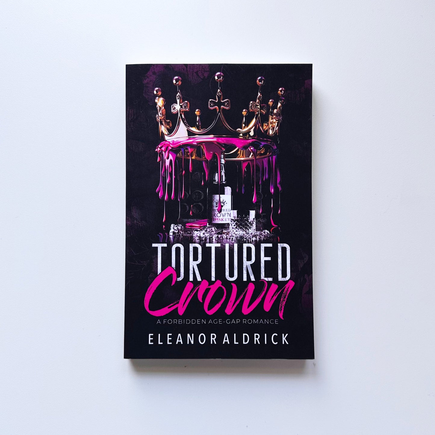 Tortured Crown: A Forbidden Age Gap Romance (Crown Brothers)