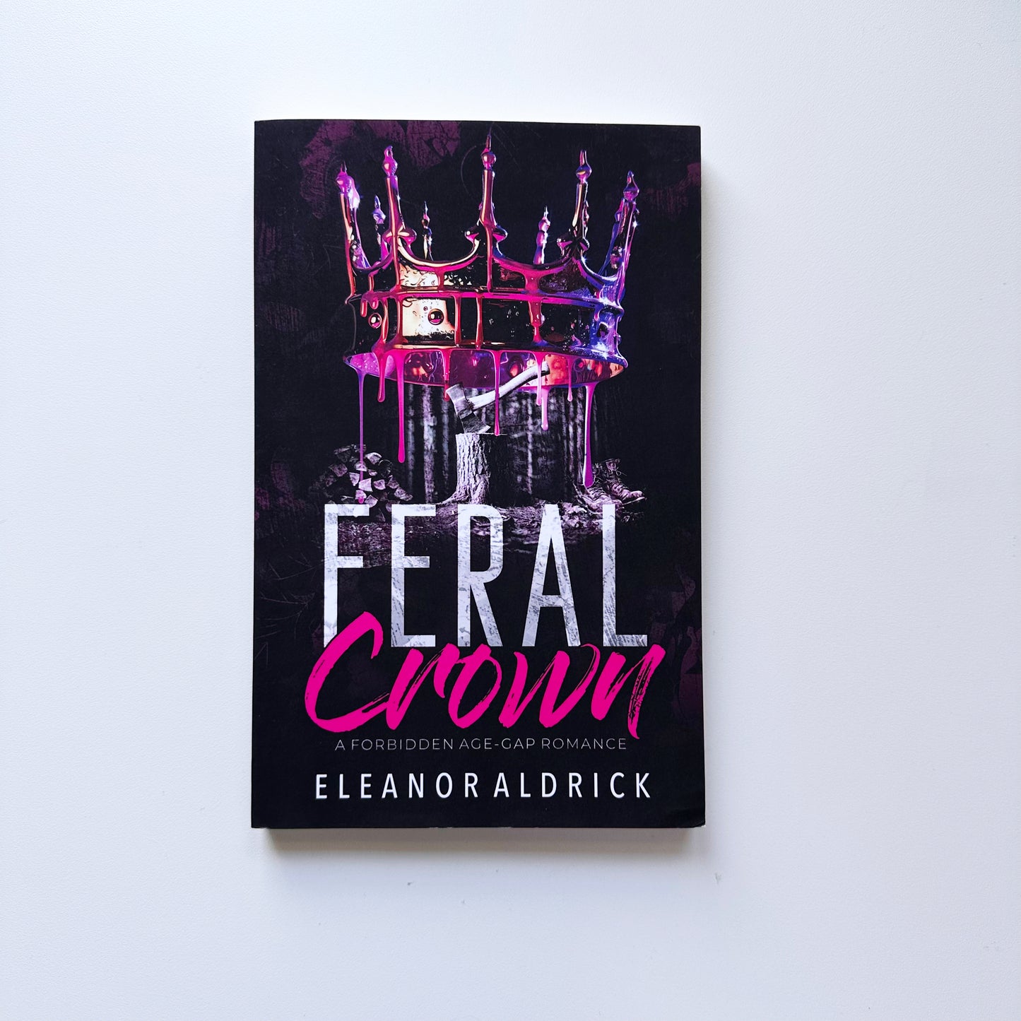 Feral Crown: An Age Gap Romance (Crown Brothers)
