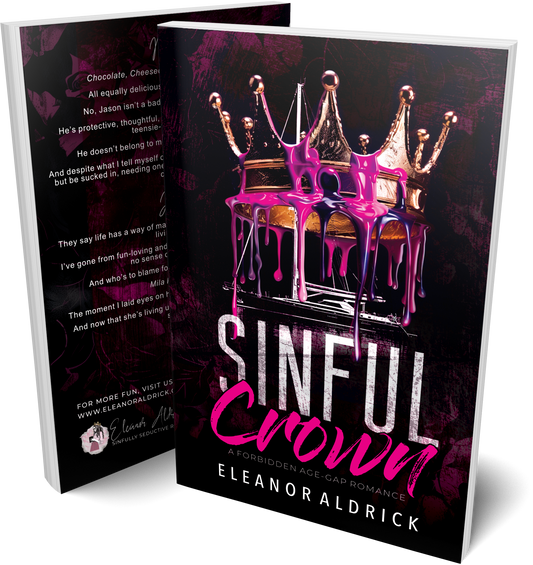 Sinful Crown: A Forbidden Age Gap Romance (Crown Brothers)