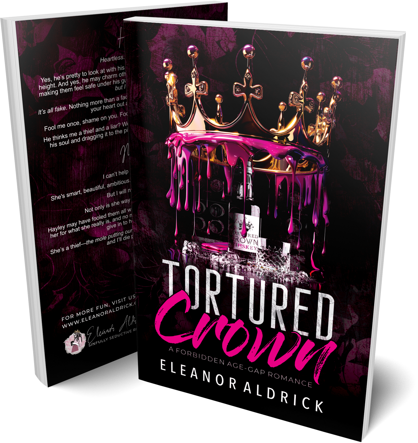 Tortured Crown: A Forbidden Age Gap Romance (Crown Brothers)
