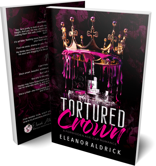Tortured Crown: A Forbidden Age Gap Romance (Crown Brothers)