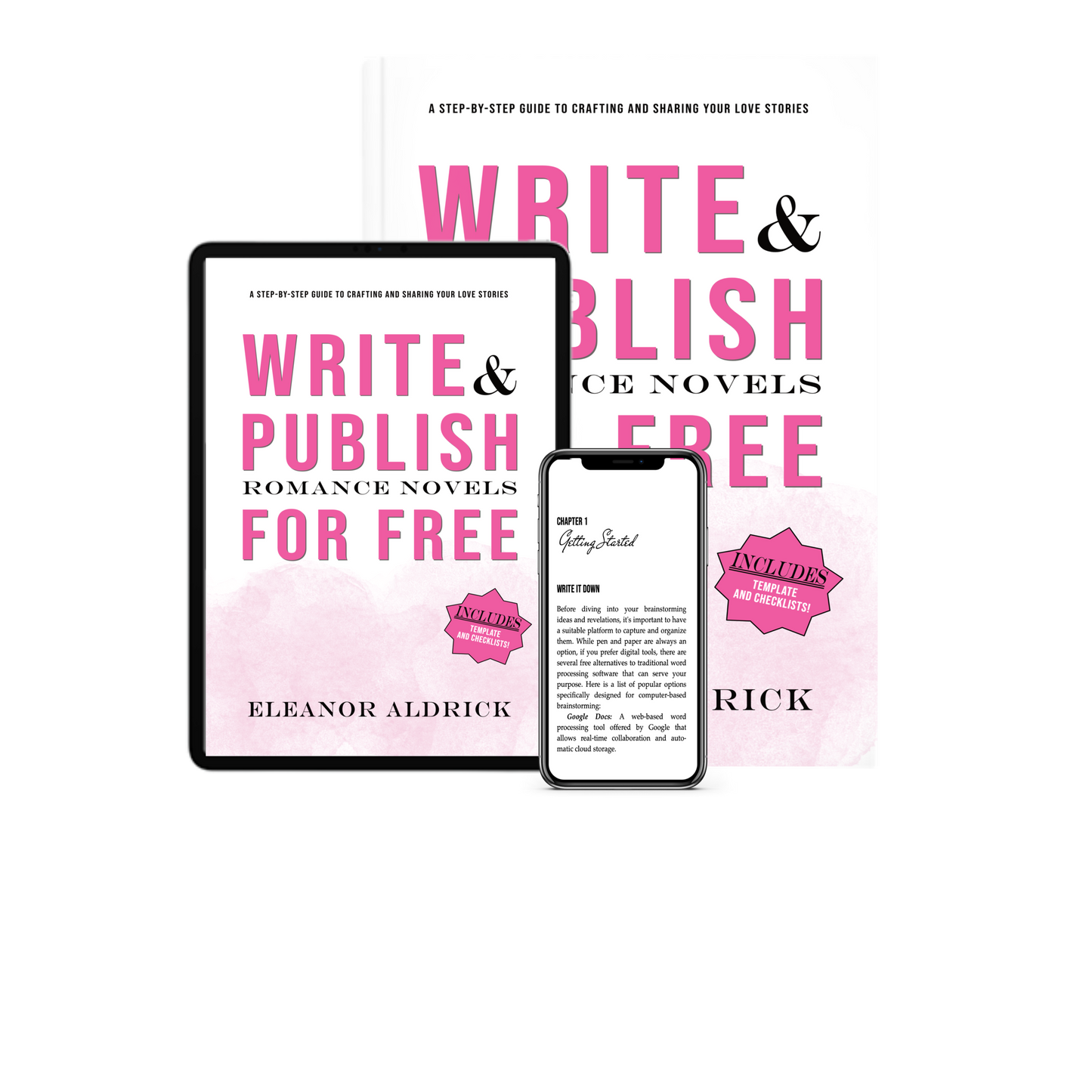 Write and Publish Romance Novels for Free: A Step-by-Step Guide to Crafting and Sharing Your Love Stories